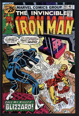 Buy Iron Man #86 8.5 // 1st Appearance Of Blizzard Marvel Comics 1976 • 35.98£