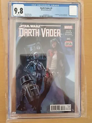 Buy Marvel Star Wars: Darth Vader # 3 CGC 9.8 NM/M First App Of Doctor Aphra UK  • 374.99£