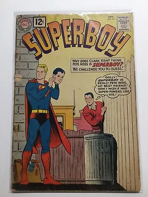 Buy Superboy 94 Good Gd 2.0 Water Damage Top Staple Detatched Dc Comics • 3.96£