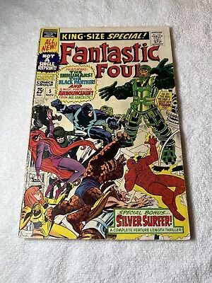 Buy Fantastic Four King-size Special #5 1967 • 23.65£