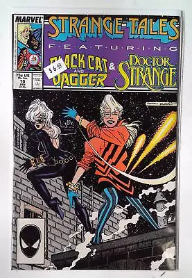 Buy 1988 Strange Tales #10 Marvel Comics VF+ 1st Print Comic Book • 2.70£