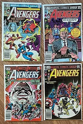 Buy AVENGERS #220, 228, 229, 230 **FOUR COMIC LOT**! -Marvel Comics- 1982 • 6.32£