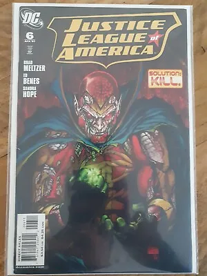 Buy Justice League Of America #6 • DC Comics 2007 • 1.50£