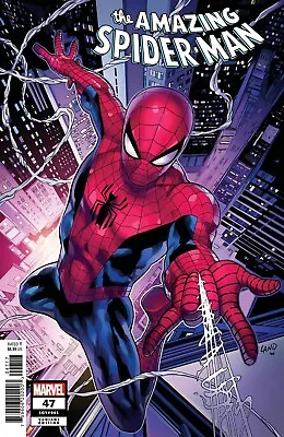 Buy Amazing Spider-man #47 1:25 Greg Land Variant (10/04/2024) • 14.95£