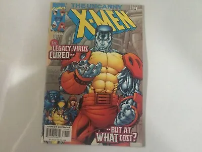 Buy Uncanny X-men #390  Death Of Colossus Marvel 2001 New Direct Edition • 7.90£
