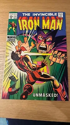 Buy Marvel Comics Iron Man  #11  Bag And Boarded • 40£