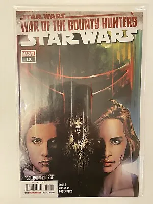 Buy Star Wars #18 (2021) 1st Printing Main Cover Marvel Comics • 3.50£