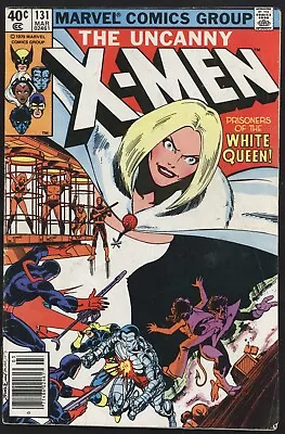 Buy The Uncanny X-Men #131 1980 1st Cover Appearance White Queen Emma Frost  ! • 34.86£