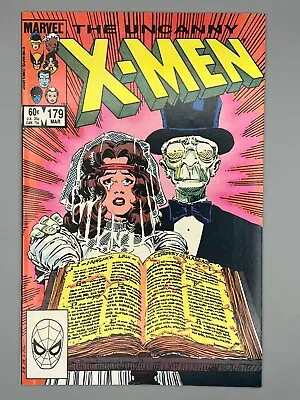 Buy Uncanny X-Men #179 (1984) - 1st Appearance Of Leech!  NM 9.4 • 9.51£