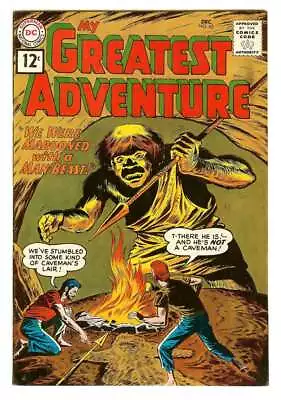 Buy My Greatest Adventure #62 7.5 // Dick Dillin Cover Dc Comics 1961 • 71.96£