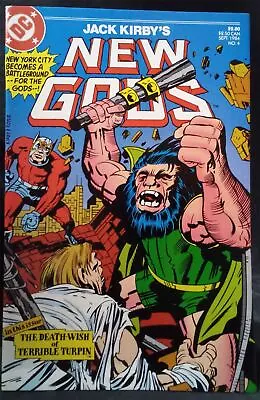 Buy New Gods #4 1984 DC Comics Comic Book  • 6.03£