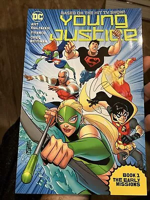Buy Young Justice: The Animated Series Book #1 TPB (DC Comics, December 2019) New • 21.31£