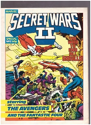 Buy Secret Wars II Special No 2 From Marvel Comics Ltd • 8.50£