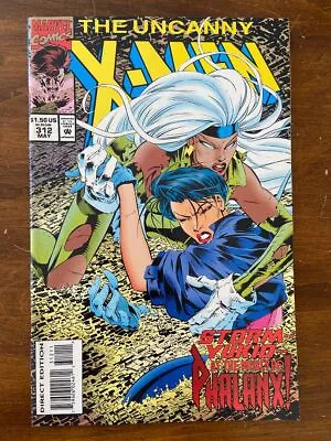 Buy UNCANNY X-MEN #312 (Marvel, 1963) VF- • 3.97£