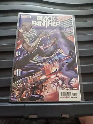 Buy BLACK PANTHER #8 - ALEX ROSS COVER (Marvel, 2022, First Print) • 2£