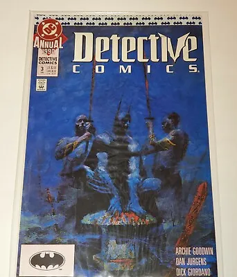 Buy Detective Comics Annual # 3  (DC 1990)   Fine Plus • 6.42£