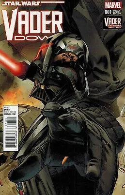 Buy STAR WARS: VADER DOWN (2016) #1 (Of 6) - Mann Connecting Variant - New Bagged • 5.99£