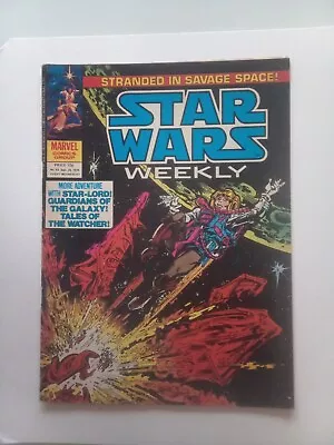 Buy Star Wars Weekly 83 UK Marvel Comics 1979 VG Free Postage • 5.99£