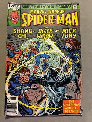 Buy Marvel Team-Up #85, Marvel Comics, Spiderman, 1979, FREE UK POSTAGE • 6.99£