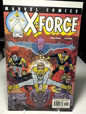 Buy X-Force #1 Marvel Comics 2001 • 23.90£