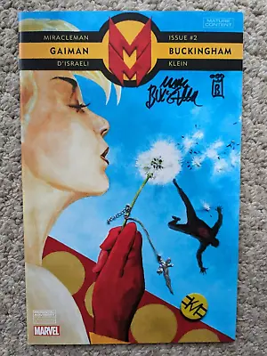 Buy MIRACLEMAN: GOLDEN AGE #2 (Marvel 2015) Signed By Artist Mark Buckingham; VF- • 7.50£