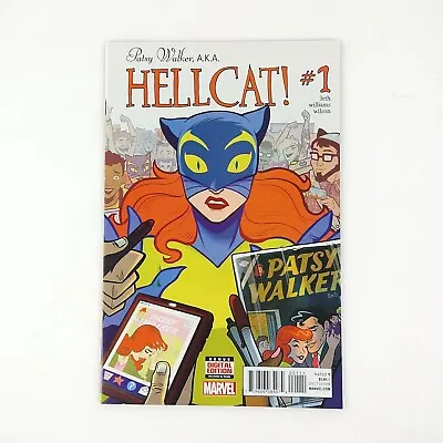 Buy Hellcat #1 Patsy Walker NM- (2016 Marvel Comics) • 3.19£