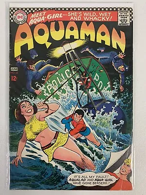 Buy Aquaman #33 1967 - 1st Appearance Aquagirl , Tula • 24.02£