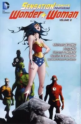 Buy Sensation Comics Featuring Wonder Woman TPB 2-1ST VF 2015 Stock Image • 9.88£