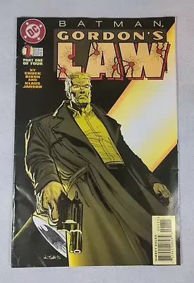 Buy DC Comics Batman Gordons Law #1 1996 • 7.95£