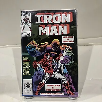 Buy Iron Man Marvel Comics 200 • 7.92£
