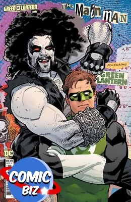 Buy Green Lantern #11 (2024) 1st Printing *shaner Variant Cover B* Dc Comics • 5.15£