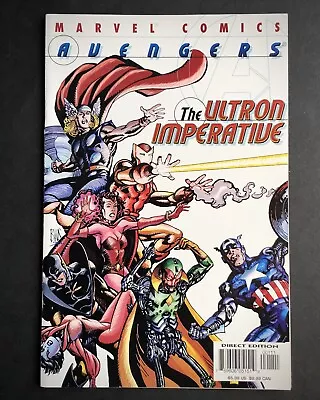 Buy AVENGERS The Ultron Imperative #1 Barry Windsor-Smith Cover - Giant Sized 1-shot • 3.99£