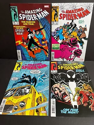 Buy Amazing Spider-man #252 #253 #254 #255 NM+ 2024 Lot Of 4  Facsimile Editions • 18.35£