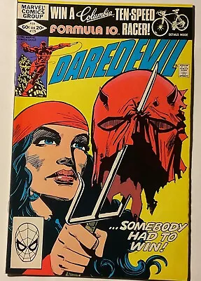 Buy Marvel Comics DAREDEVIL #179 Direct (Feb 1982) Frank Miller Klaus Janson ELEKTRA • 11.86£