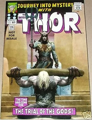 Buy JOURNEY INTO MYSTERY 116 2nd PRINT VARIANT THOR GIVEAWAY PROMO PROMOTIONAL • 7.11£