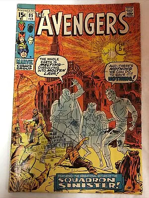 Buy Avengers #85 (First Team Appearance Of Squadron Supreme) • 30£