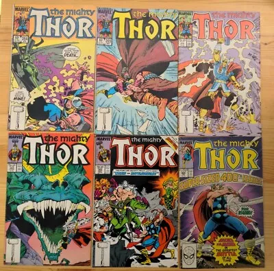 Buy The Mighty Thor Comics Bundle Issues 400 383 380 378 355 354 • 28.99£