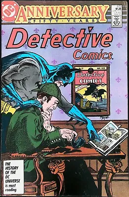 Buy Detective Comics #572 Vol 1 (1987) DC-50th Ann. Sherlock Holmes-Very Fine Range • 6.33£
