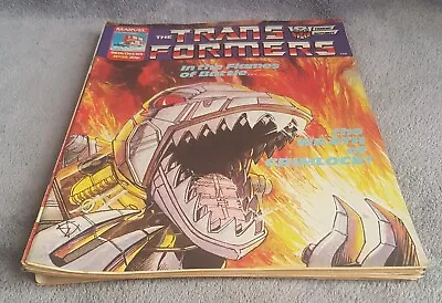 Buy 1 X The Transformers Comic (1985-86) - Editions Available #32 Through To #45 • 15£