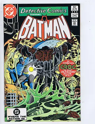 Buy Detective Comics # 525 DC 1983 Combat With Croc ! 1st Full Appearance Jason Todd • 39.59£