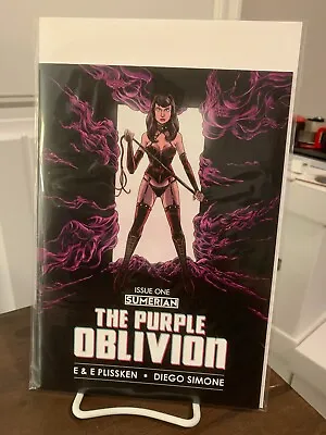 Buy The Purple Oblivion #1 Cover D Behemoth Comics NM 2022 • 3.56£