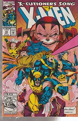 Buy Marvel Comics X-men #14 (1992) 1st Print Vf • 2.95£