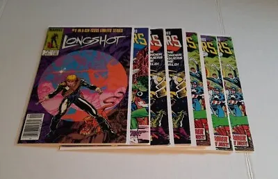 Buy Longshot 1, (Marvel, 1985), Secret Wars II, Issue 2, 3, 5, 1st Appearance, Lot • 49.02£