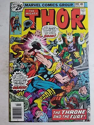 Buy Thor (1966) #249 - Fine/Very Fine  • 4£