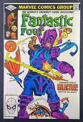 Buy Fantastic Four (1961) #243 NM (9.4) Classic Galactus John Byrne Cover • 31.59£