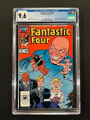 Buy Fantastic Four #300 CGC 9.6 (1987) – Puppet Master, Wizard, Dragon Man App • 43.54£