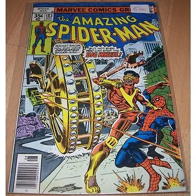 Buy Amazing Spider-Man (1963 1st Series) # 183.Published Aug 1978 By Marvel • 24.95£