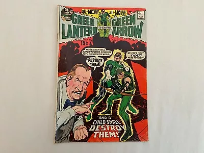 Buy DC Comics GREEN LANTERN #83 (1971) GL Reveals His Identity To Carol Farris • 15.18£