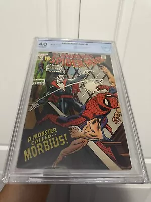 Buy Amazing Spider-Man #101 10/1971 CBCS 4.0 1st Appearance Of Morbius • 174.76£