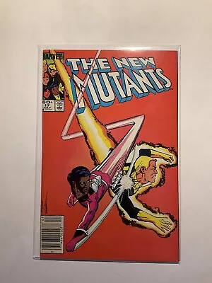 Buy New Mutants 17 Near Mint Nm Newsstand Marvel • 7.94£